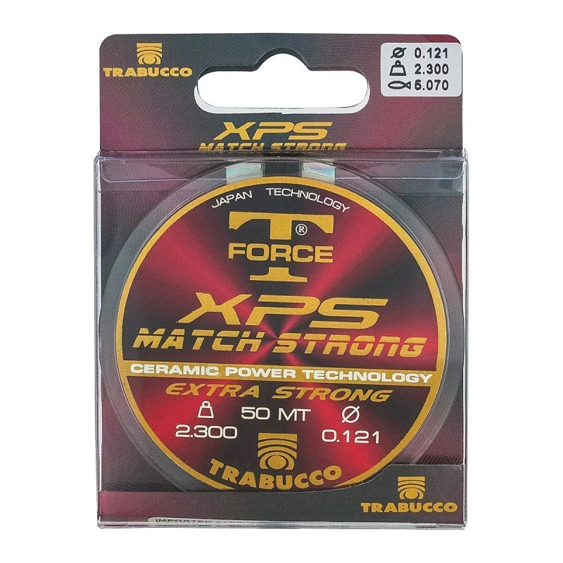 Trabucco XPS Match Strong 50m 0.162mm